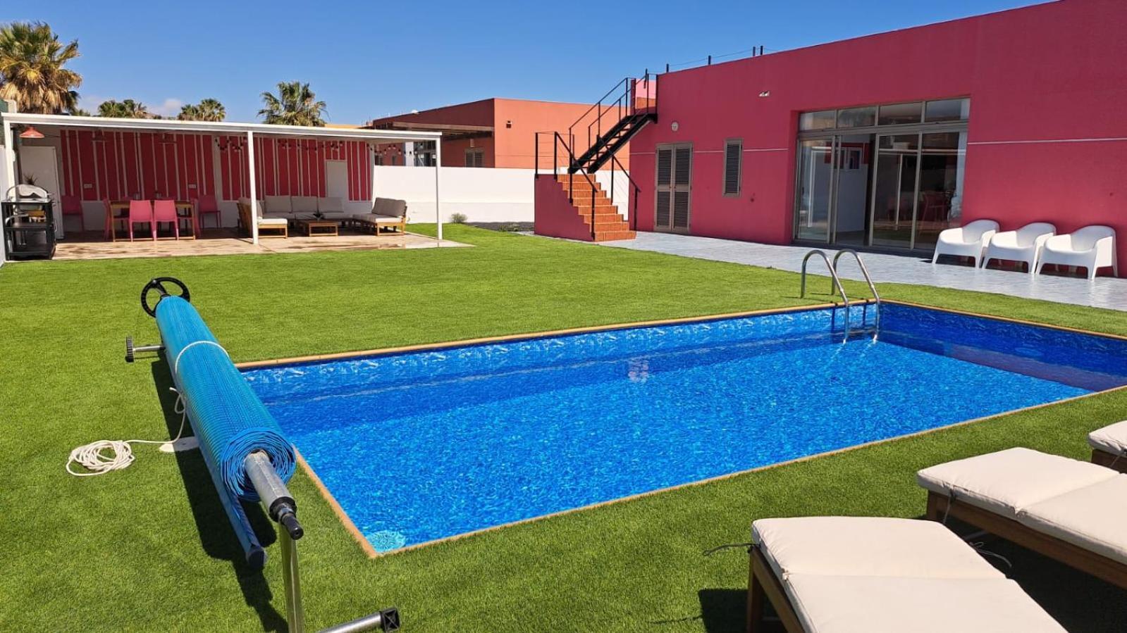 Villa Barbie Caleta De Fuste Exteriér fotografie